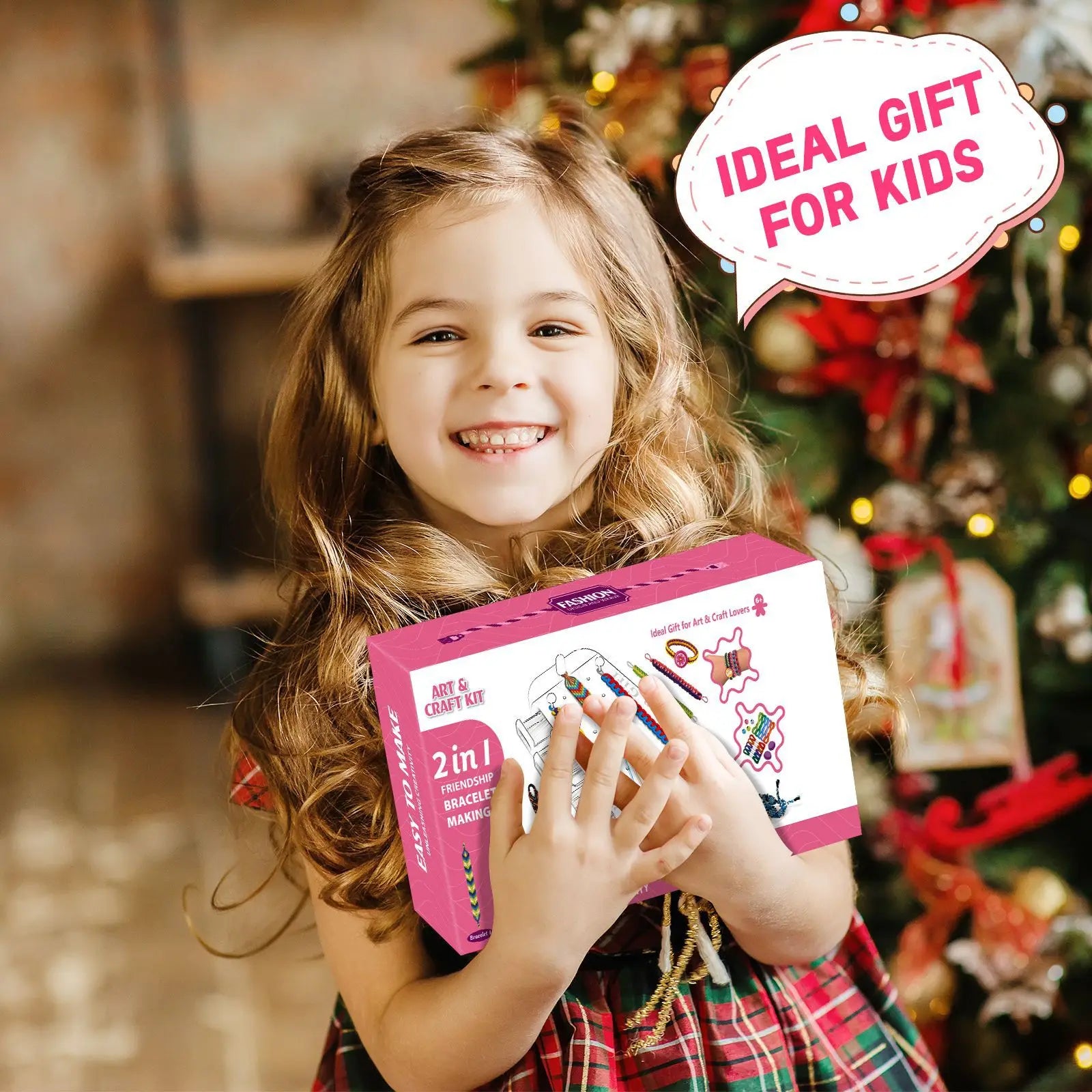 Friendship Bracelet Making Kit for Girls