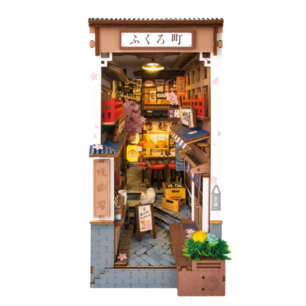 Robotime Rolife DIY Book Nook Miniature Dollhouse