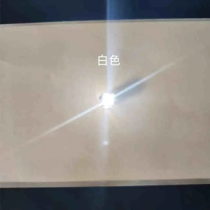 3Pcs Mini Magnetic LED Lamp Model Kit with Battery