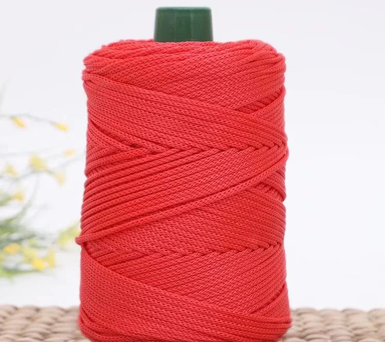 3mm Twisted Colored Cotton Cord – DIY Craft Rope