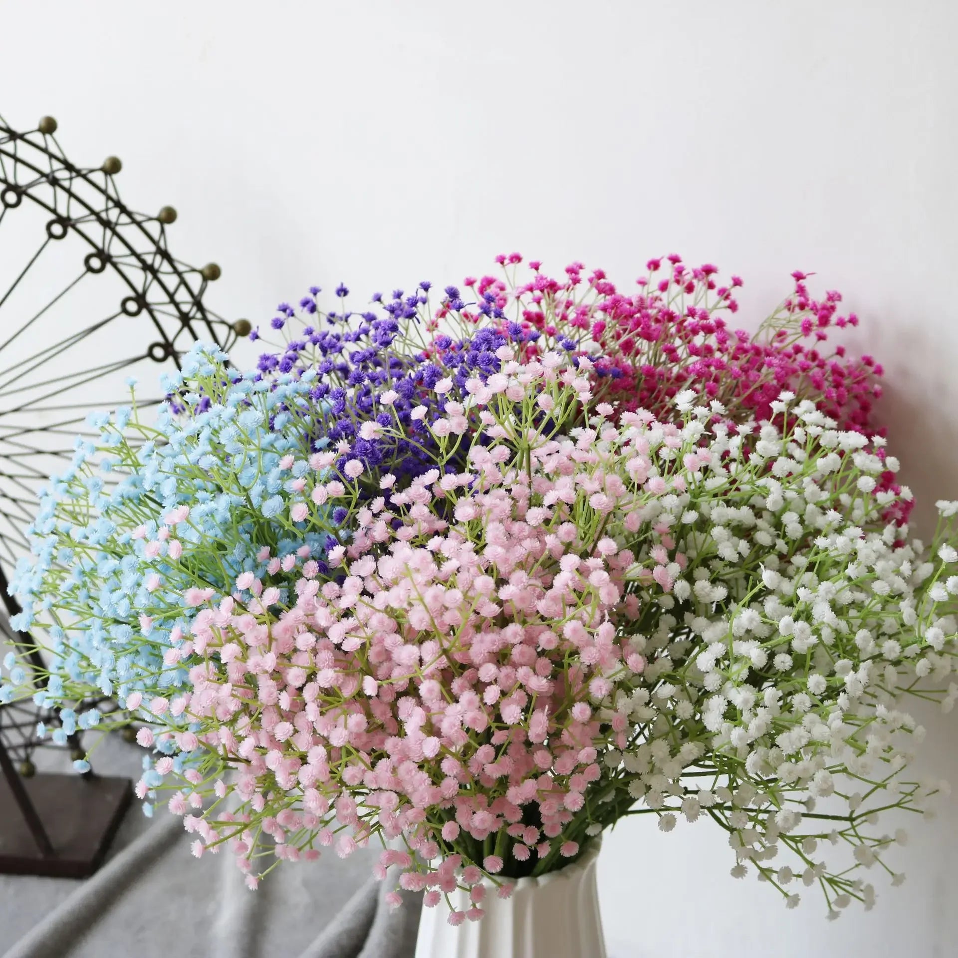 108-Head Artificial Baby’s Breath Gypsophila Bouque