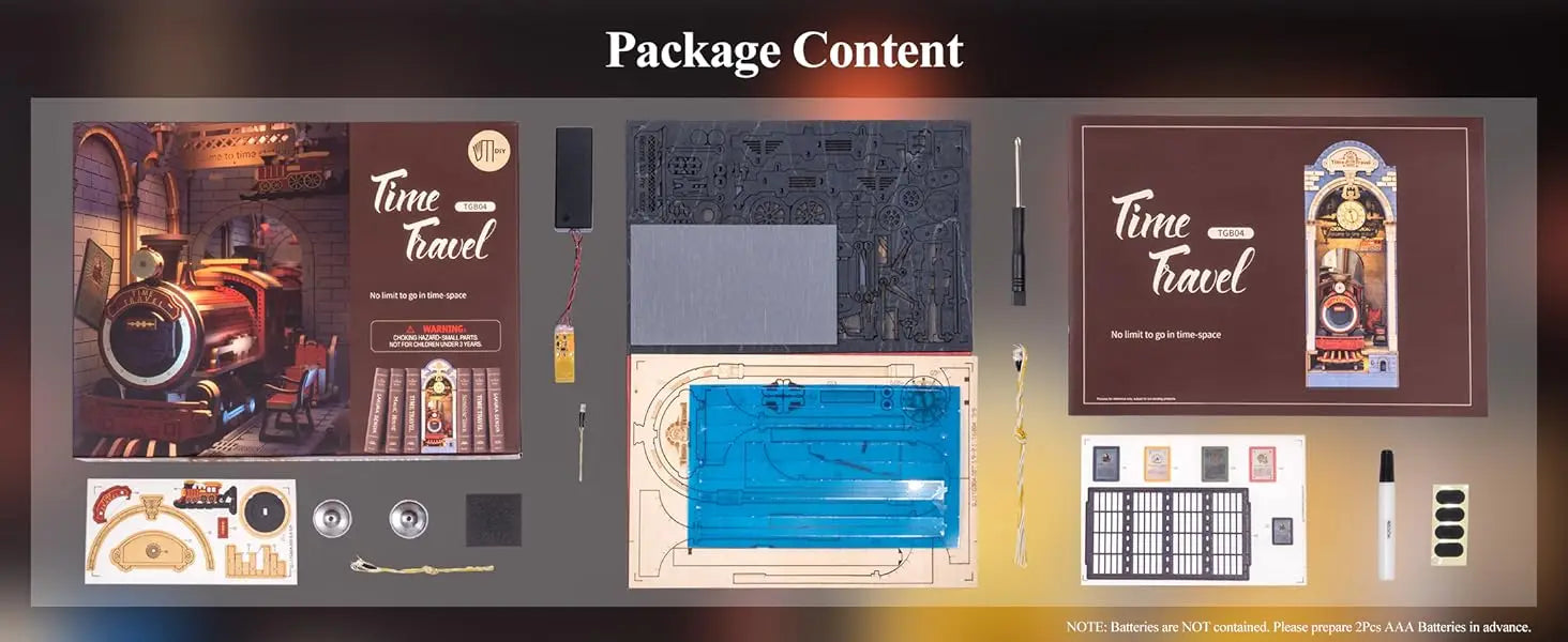 Robotime Rolife DIY Book Nook Miniature Dollhouse