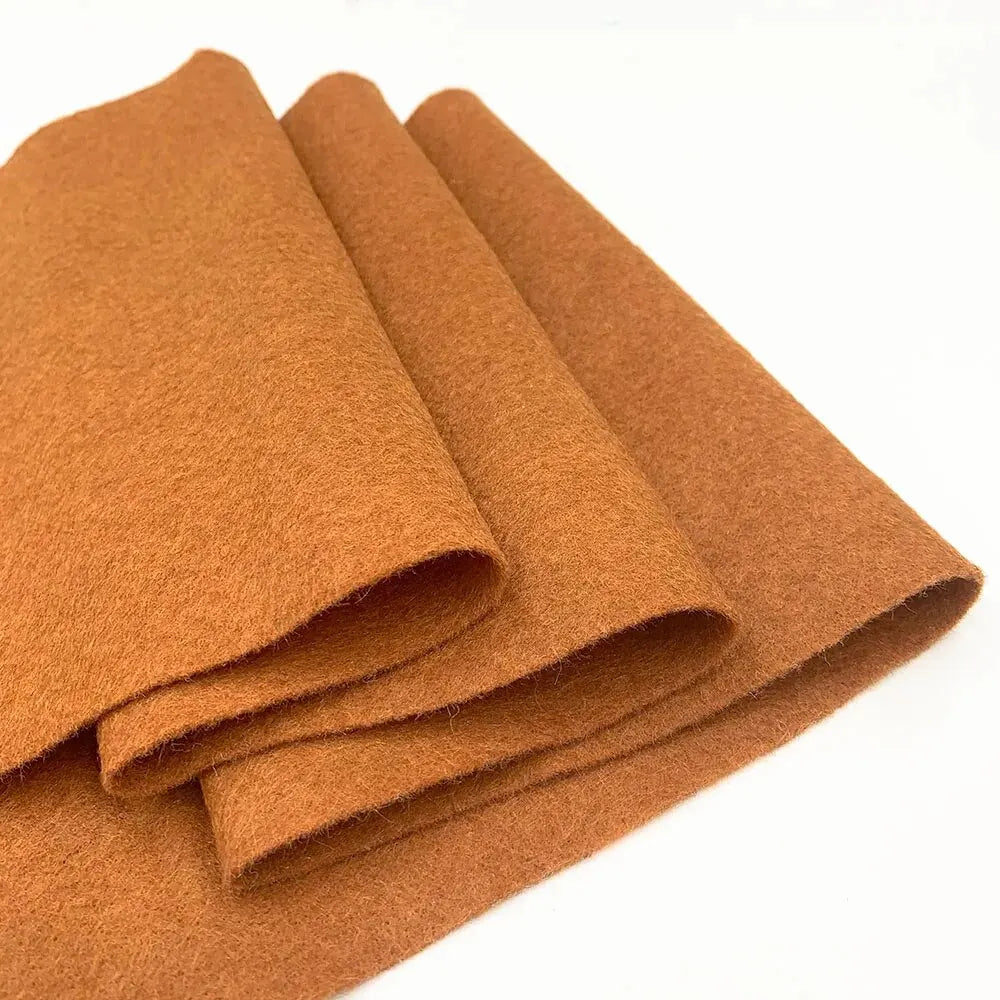 1.4mm Thick Soft Felt Fabric for DIY Crafts and Sewing