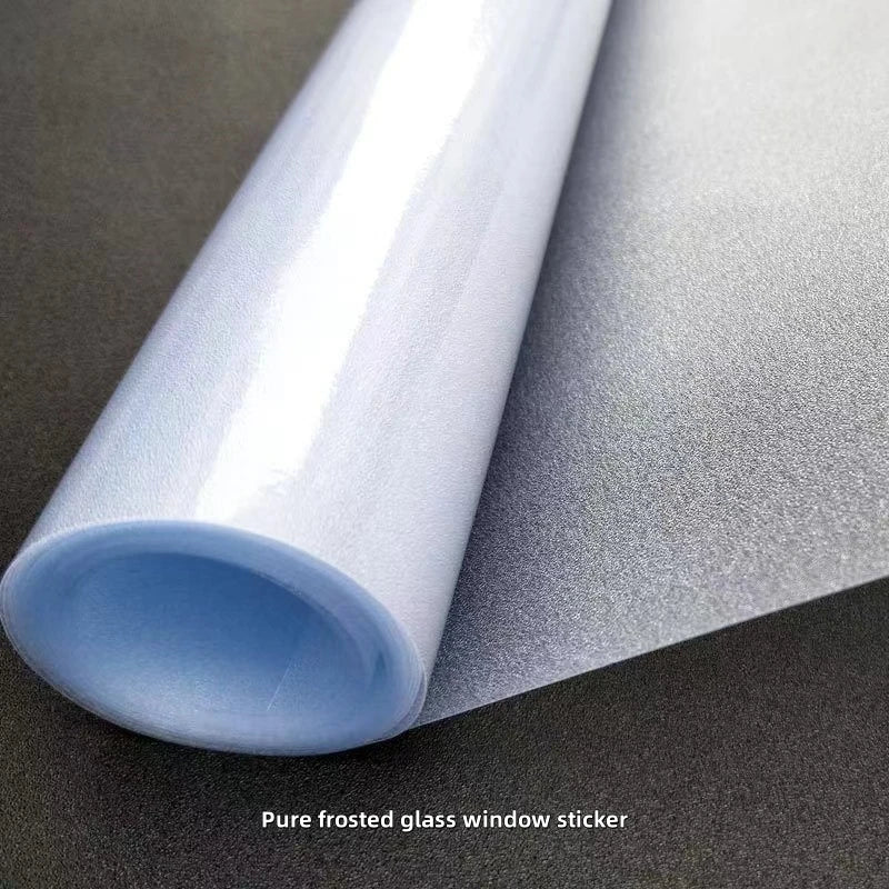 Privacy Frosted Glass Window Film with Electrostatic Adhesion