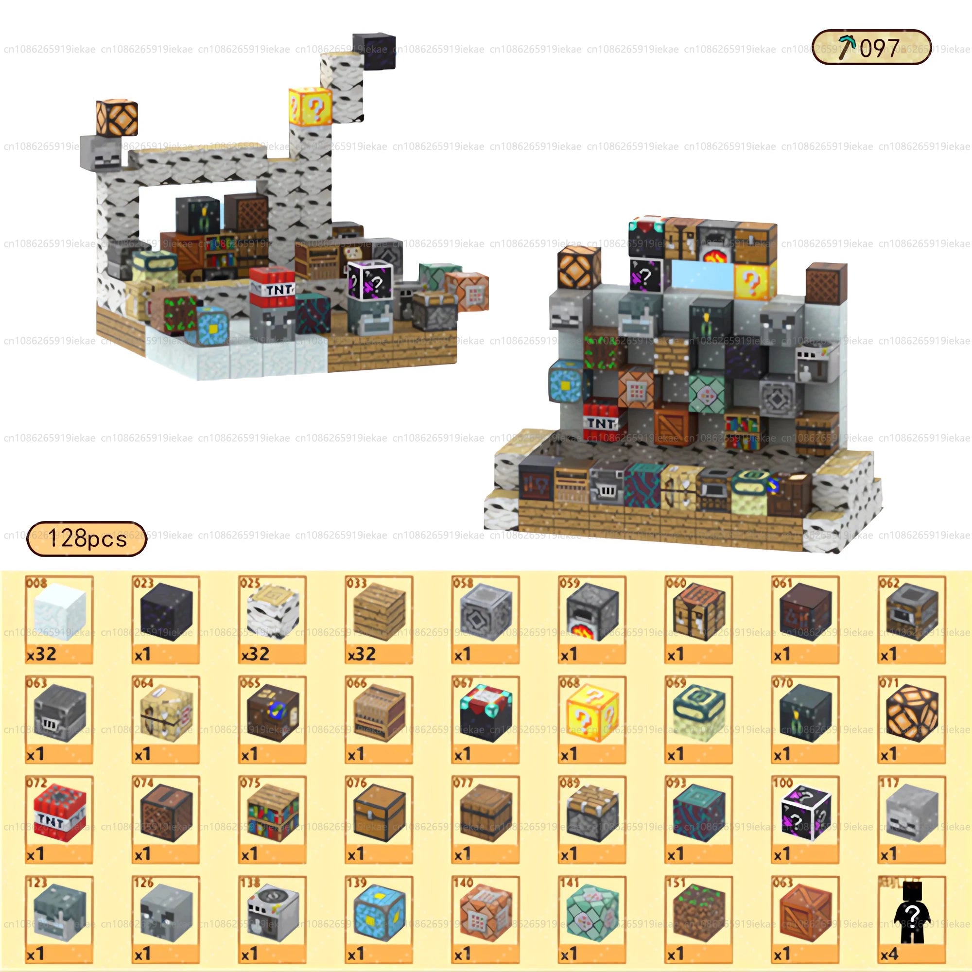 Magnetic Building Cube Set – STEM DIY Toy for Kids Age 3+