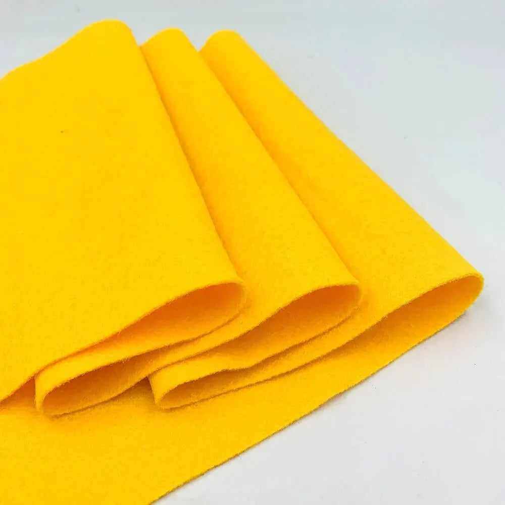 1.4mm Thick Soft Felt Fabric for DIY Crafts and Sewing