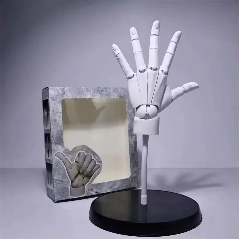 Articulated Hand Model for Drawing and Decoration