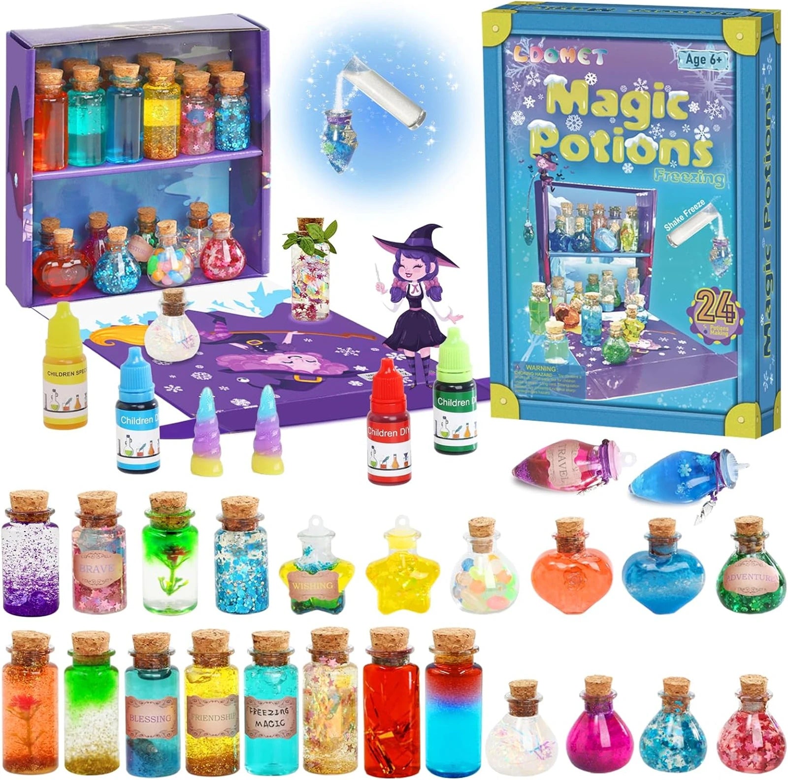 Fairy Magic Potion DIY Kit for Kids