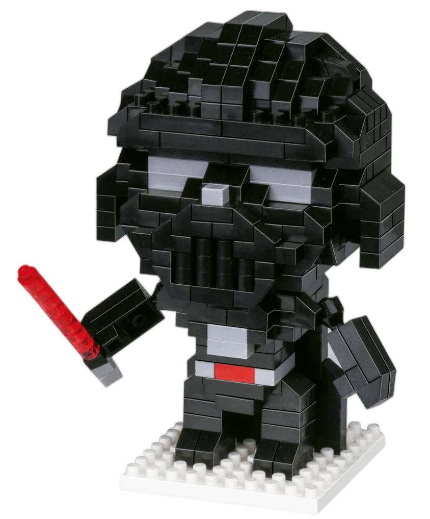 Disney Hero Micro Building Blocks – Cartoon Assembly Toy Gift for Kids