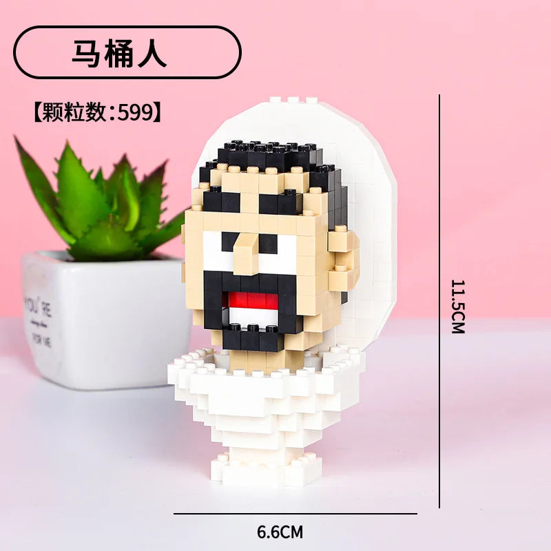 Disney Hero Micro Building Blocks – Cartoon Assembly Toy Gift for Kids