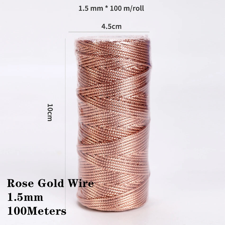 2mm Cotton Macrame Cord – 100M DIY Craft Rope