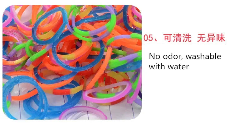 Rainbow Loom Bands DIY Bracelet Kit