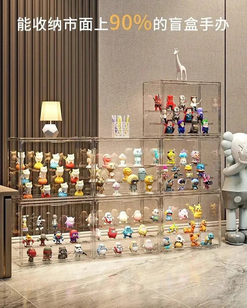 Clear Acrylic Display Case for Collectibles