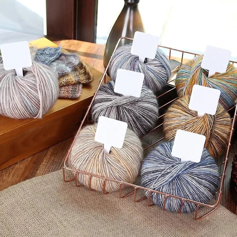 Crochet Cotton Yarn – Soft Worsted Baby Milk Cotton Thread