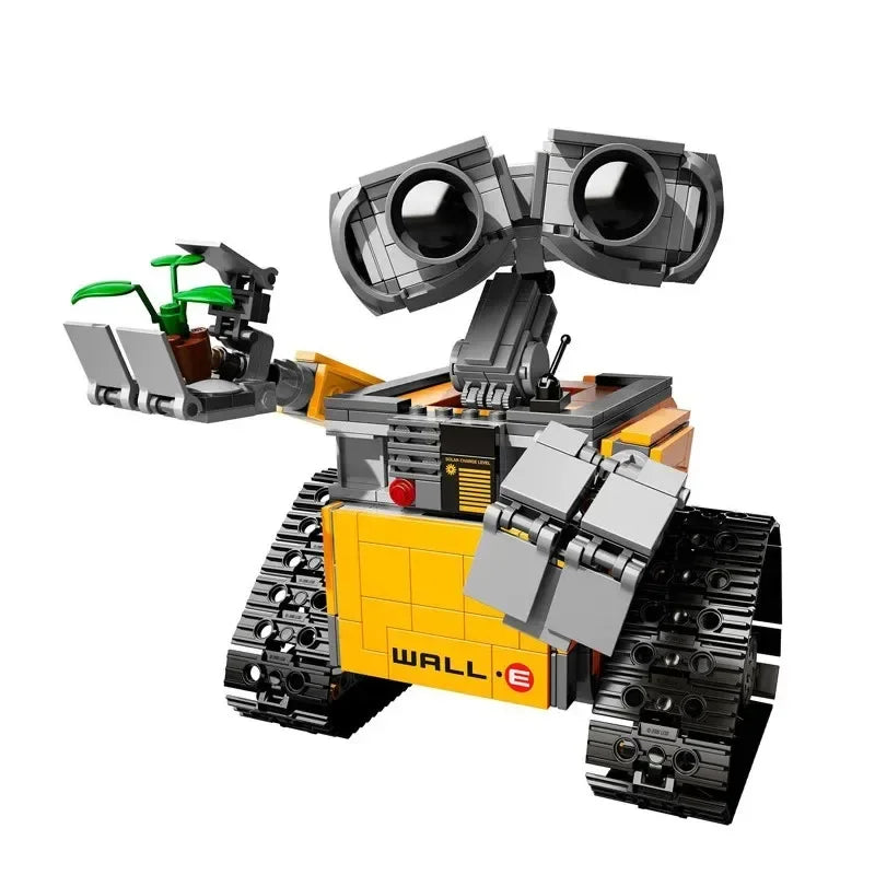 687pcs Wall-E Building Block Kit Movie Robot Toy