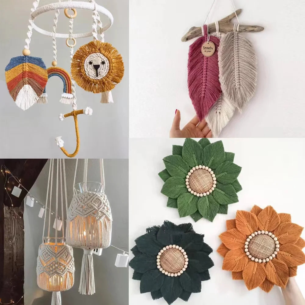 2mm Macrame Cord 100m Natural Twine String