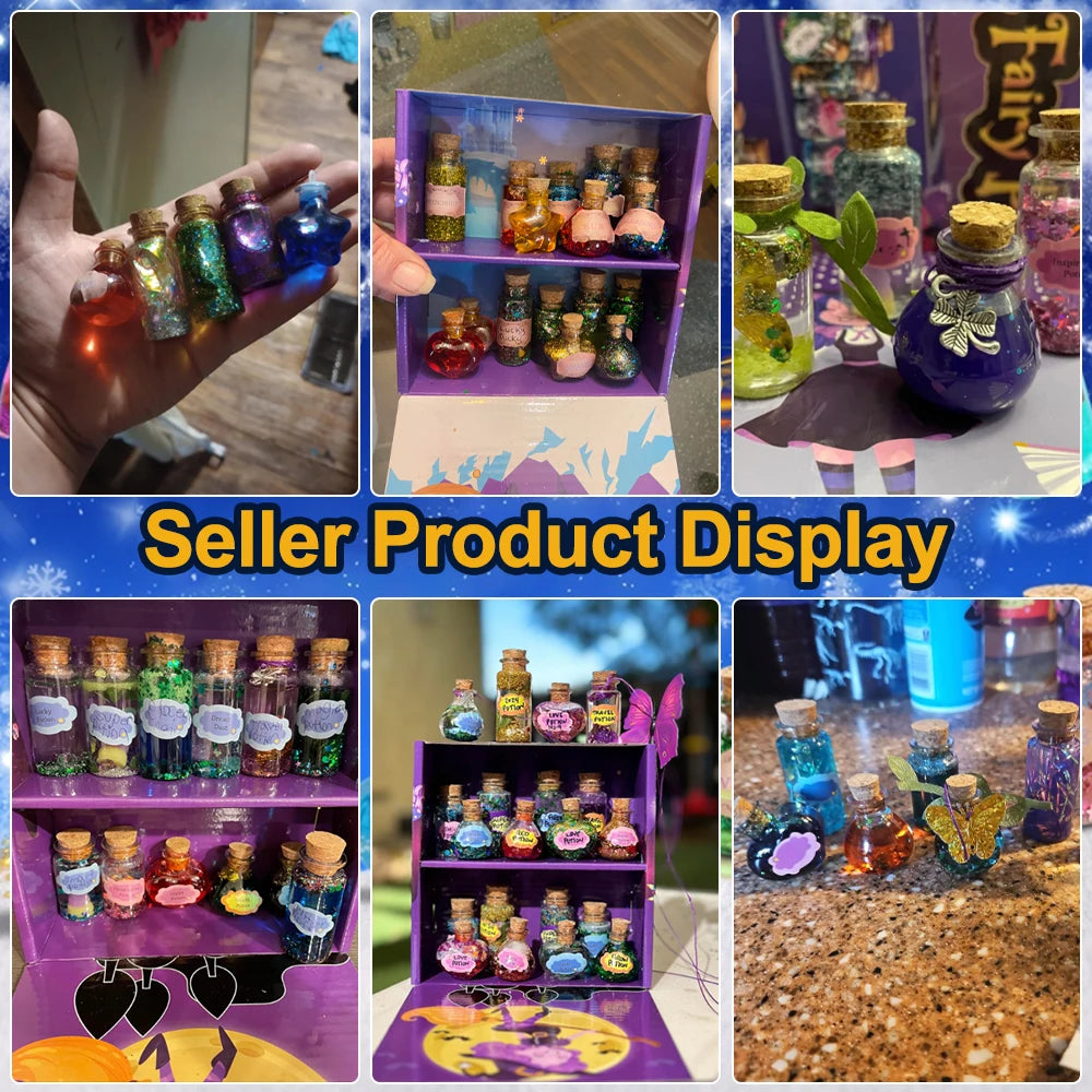 Fairy Magic Potion DIY Kit for Kids