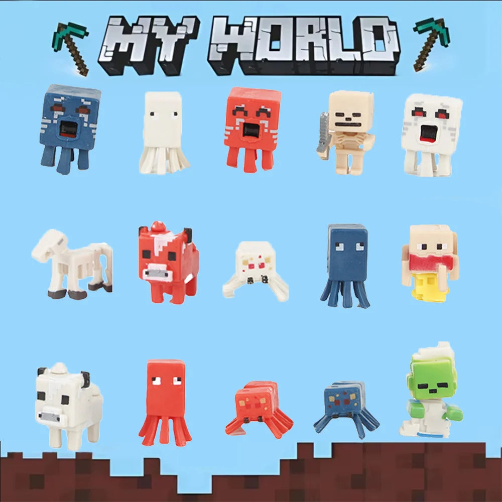 Magnetic Building Cube Set – STEM DIY Toy for Kids Age 3+