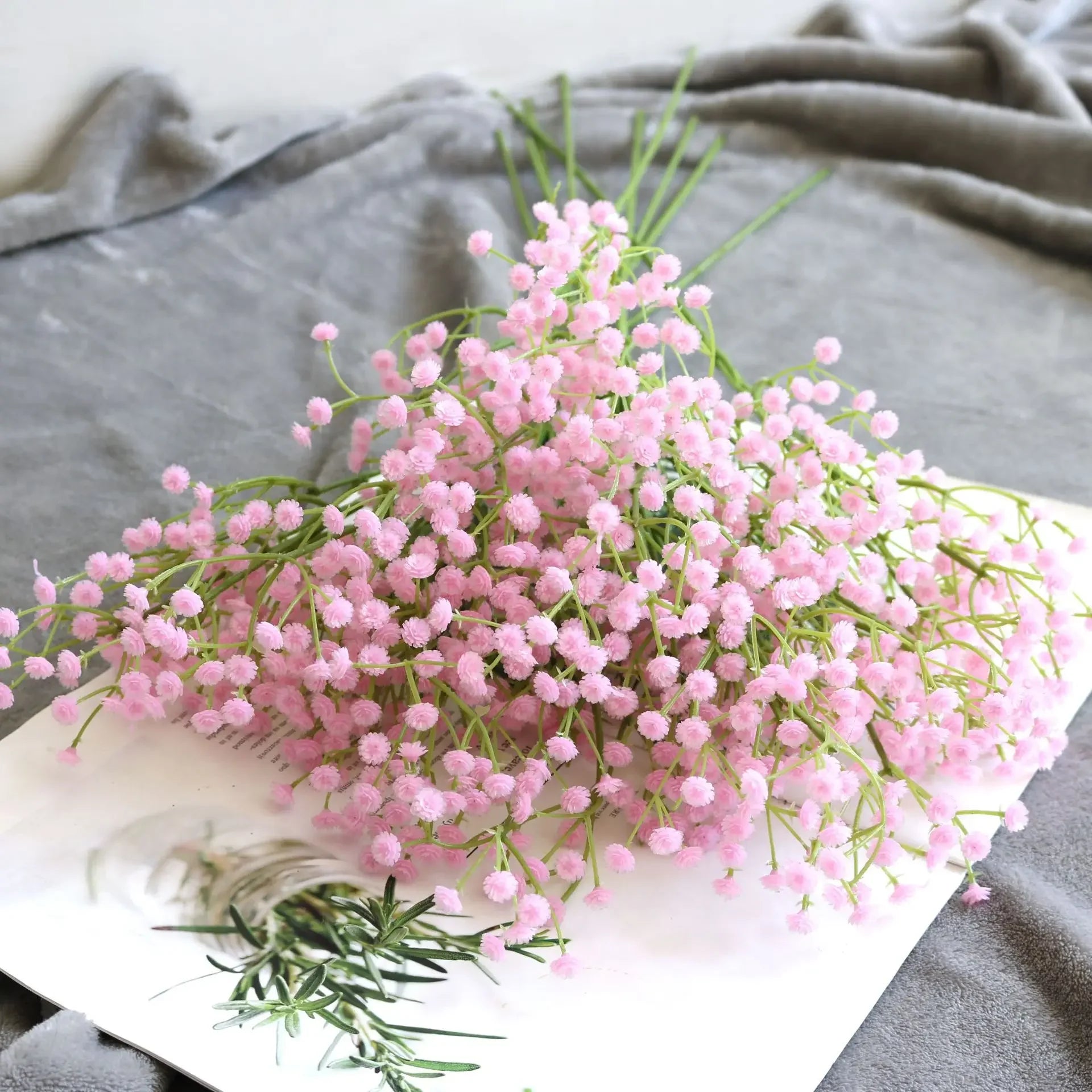 108-Head Artificial Baby’s Breath Gypsophila Bouque