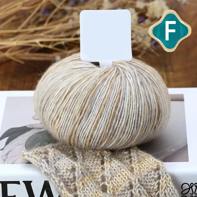 Crochet Cotton Yarn – Soft Worsted Baby Milk Cotton Thread