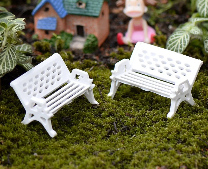 Miniature Fairy Garden Accessories – DIY Figurines for Pot & Landscape Décor