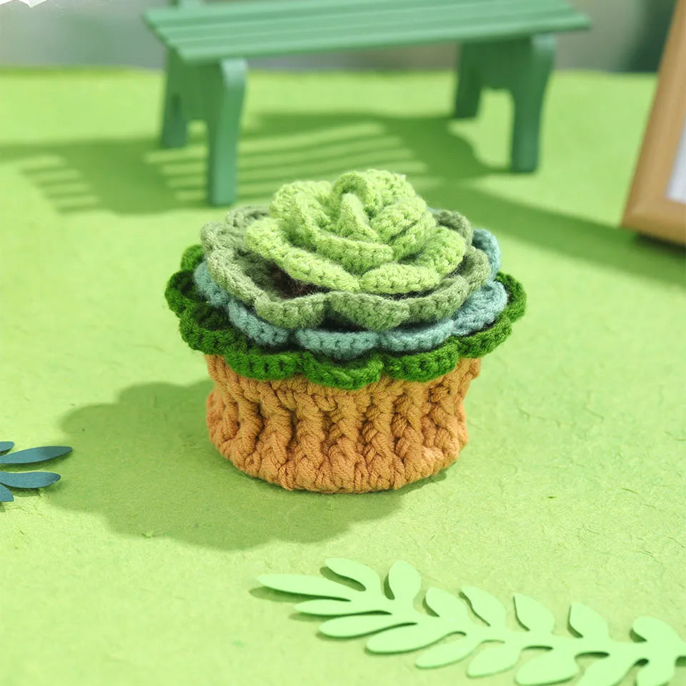 KRABALL Crochet Coaster DIY Kit