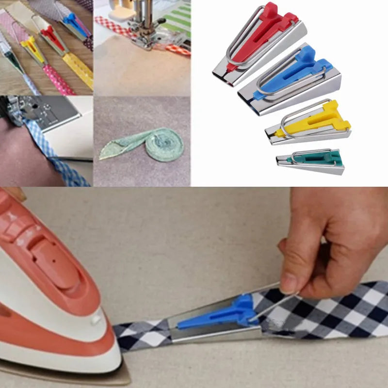 Bias Tape Maker Set 6mm–25mm Sewing Binding Tools
