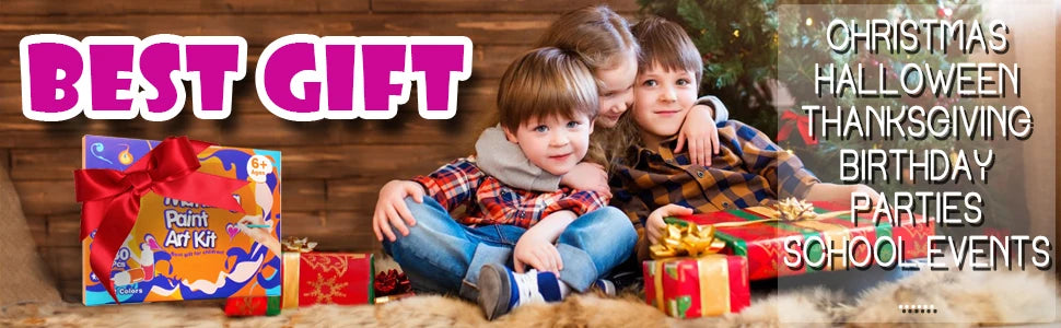 Marble Painting Kit for Kids – Water Marbling Art Set