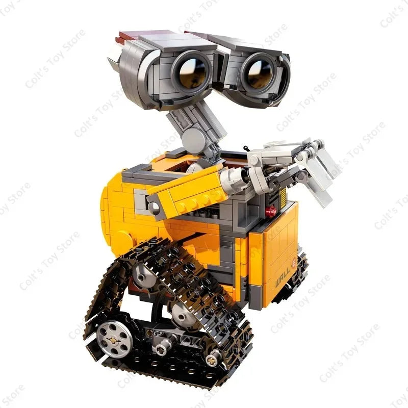 687pcs Wall-E Building Block Kit Movie Robot Toy
