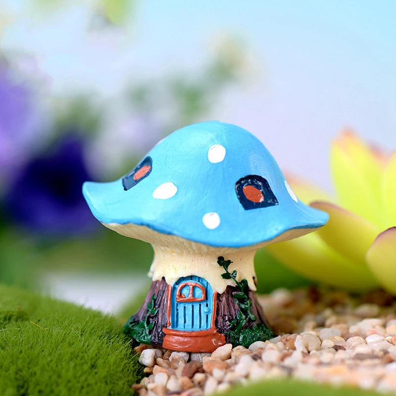 Miniature Fairy Garden Accessories – DIY Figurines for Pot & Landscape Décor