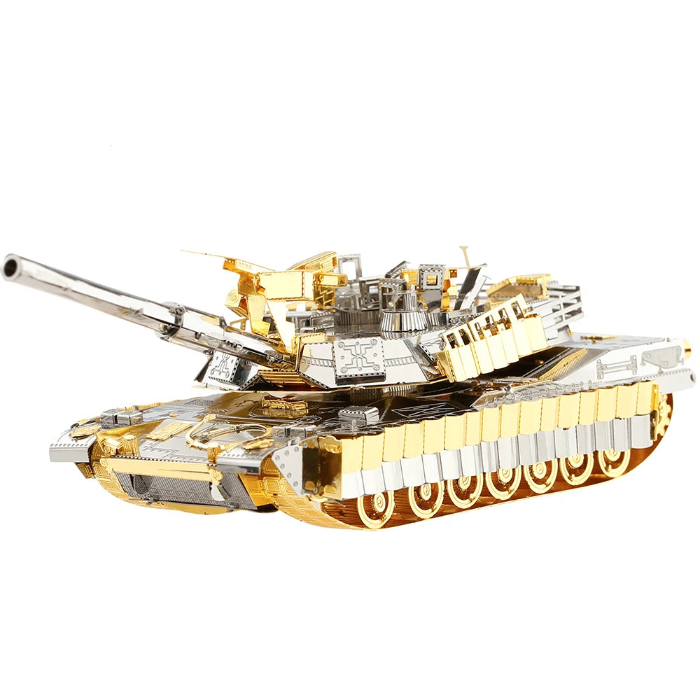 Piececool 3D Metal Tank Model Kit