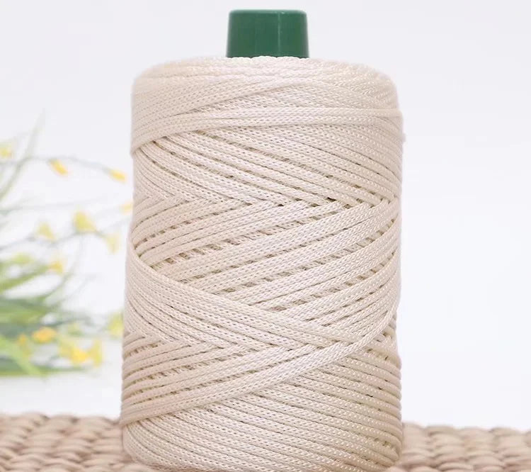 3mm Twisted Colored Cotton Cord – DIY Craft Rope