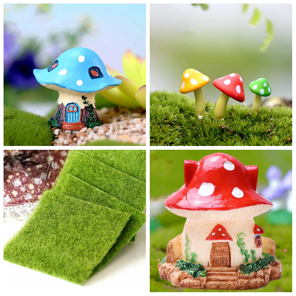 Miniature Fairy Garden Accessories – DIY Figurines for Pot & Landscape Décor