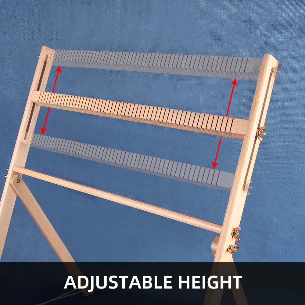 Wooden DIY Weaving Loom Frame Tool