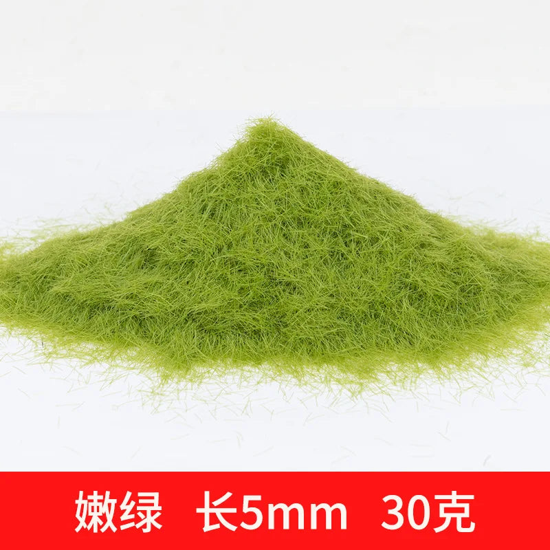 5-8mm Static Grass Powder for Model Landscaping 30g