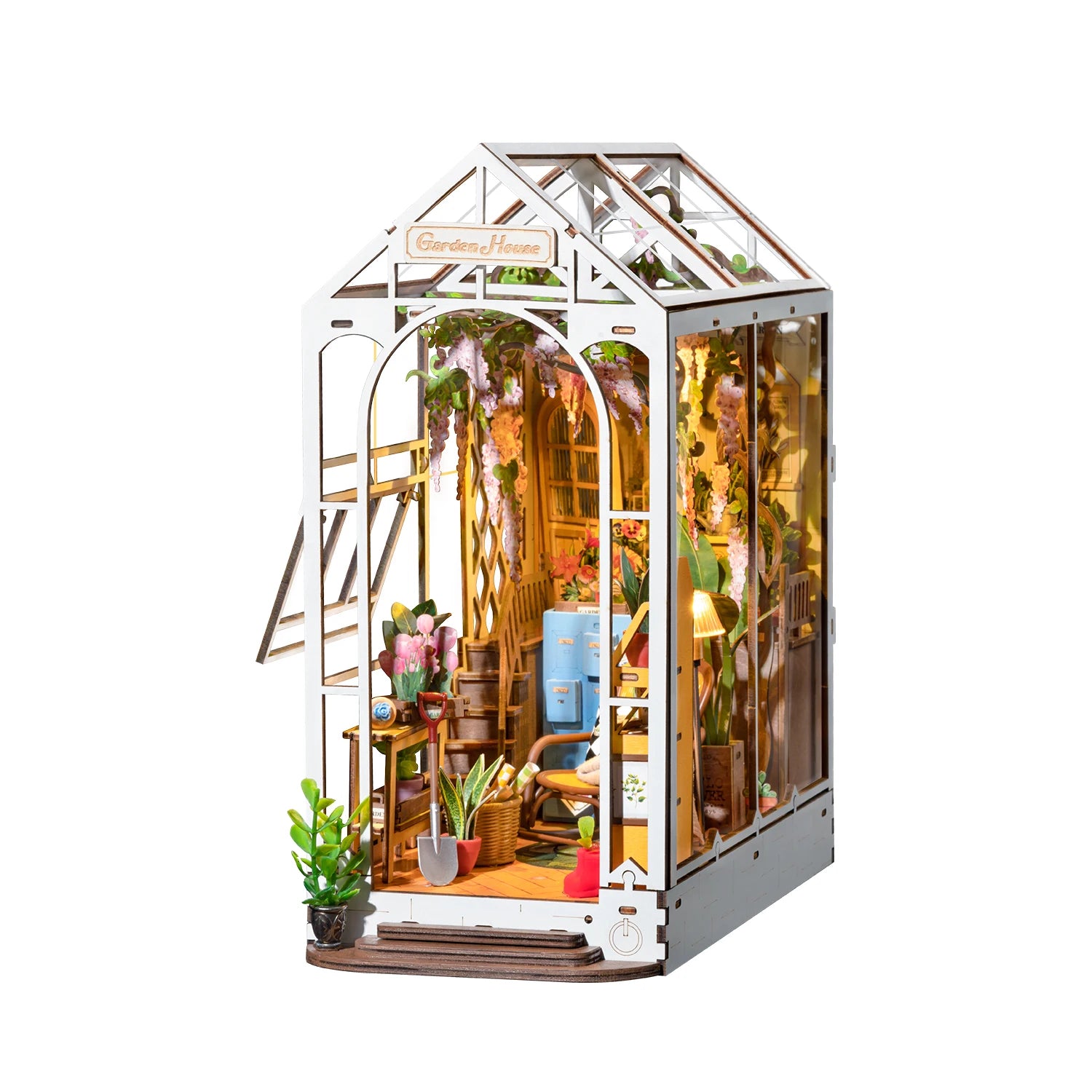 Robotime Rolife DIY Book Nook Miniature Dollhouse