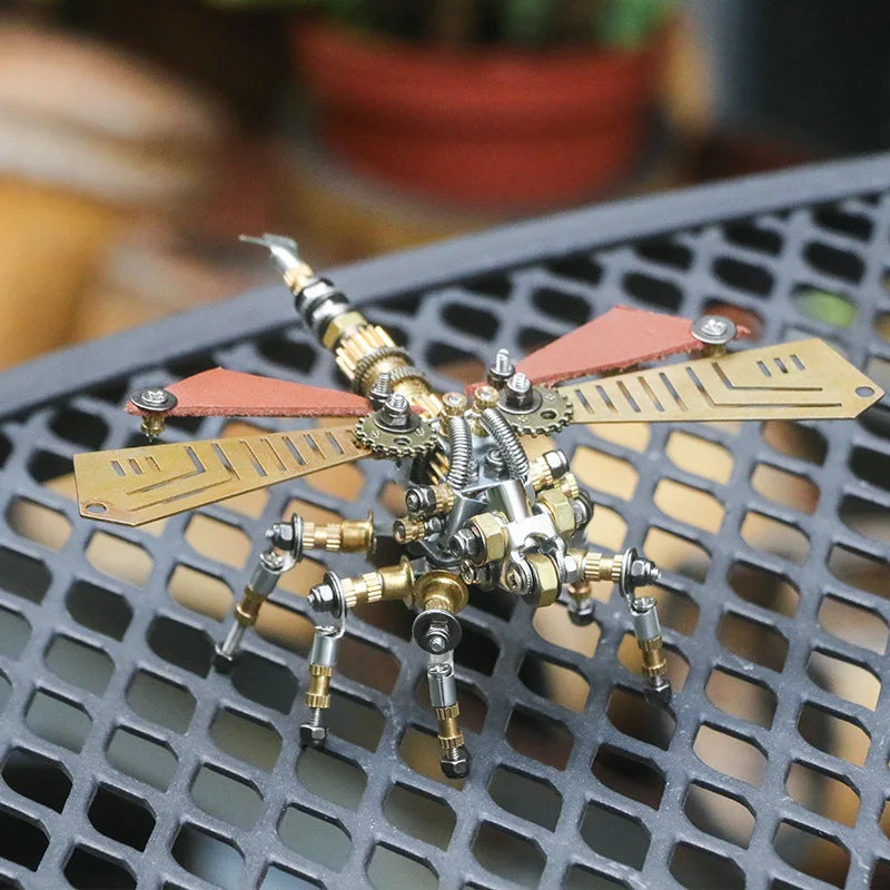Mechanical Insect Metal DIY 3D Puzzle Model Kit