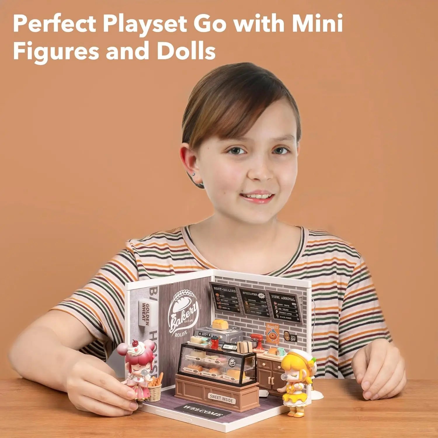 Robotime Miniature Dollhouse Kit – Supply Store