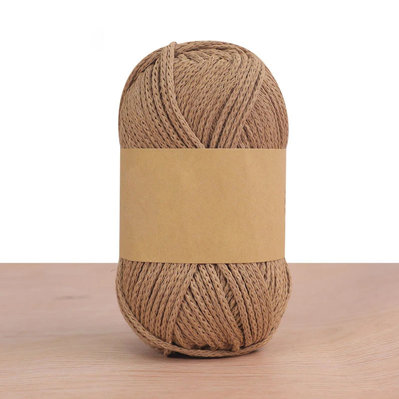 Crochet Cotton Yarn – Soft Worsted Baby Milk Cotton Thread