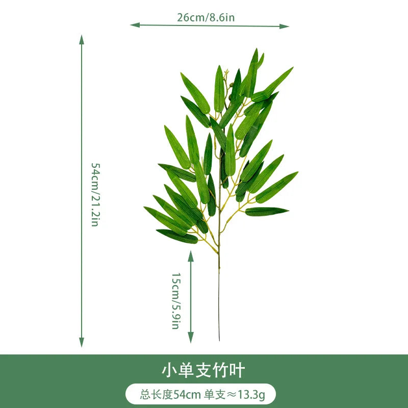 Artificial Eucalyptus Leaves for Floral Arrangements and Decor