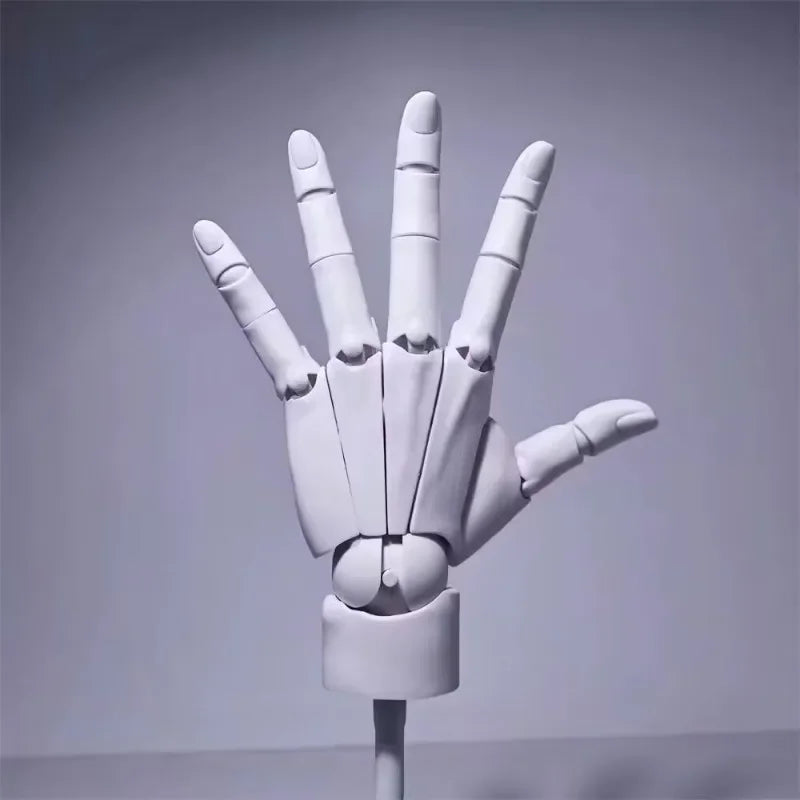 Articulated Hand Model for Drawing and Decoration