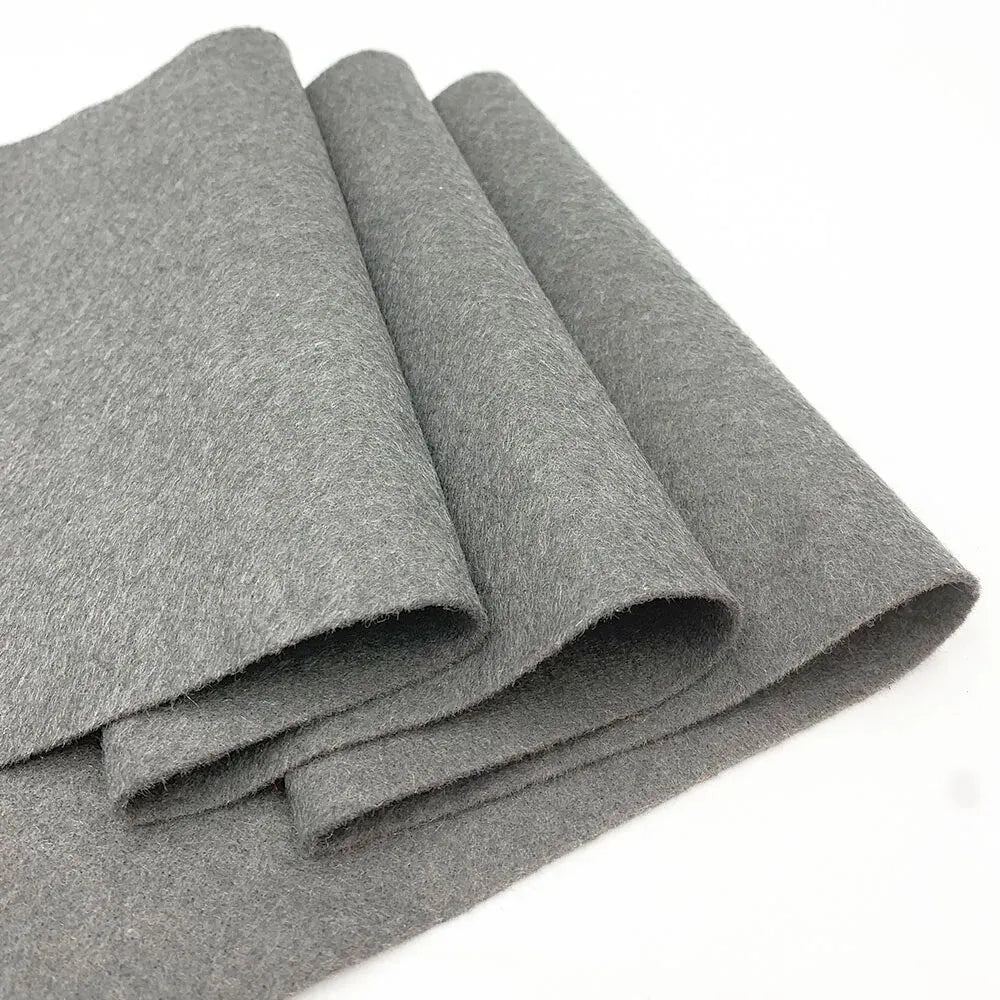 1.4mm Thick Soft Felt Fabric for DIY Crafts and Sewing