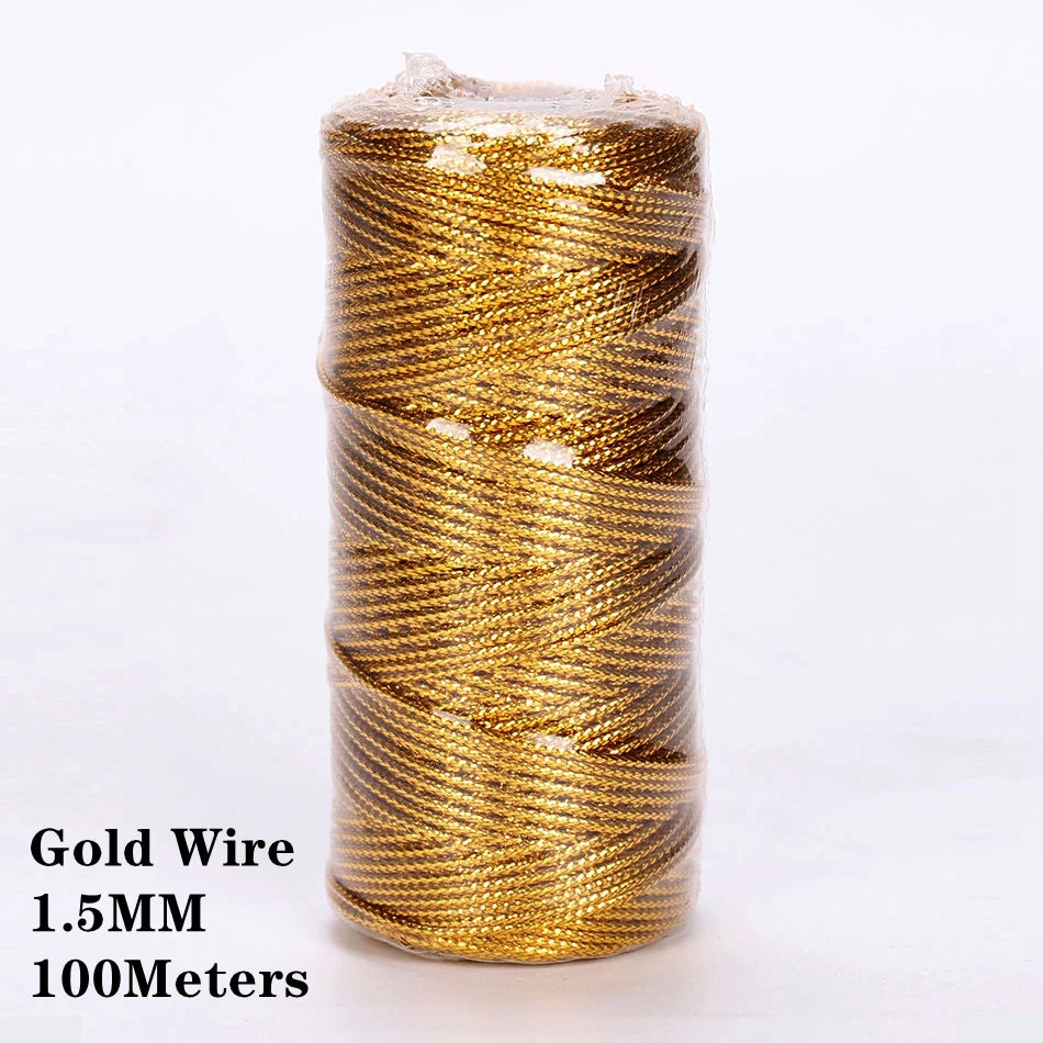 2mm Cotton Macrame Cord – 100M DIY Craft Rope
