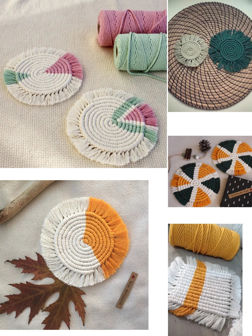 2mm Macrame Cord 100m Natural Twine String