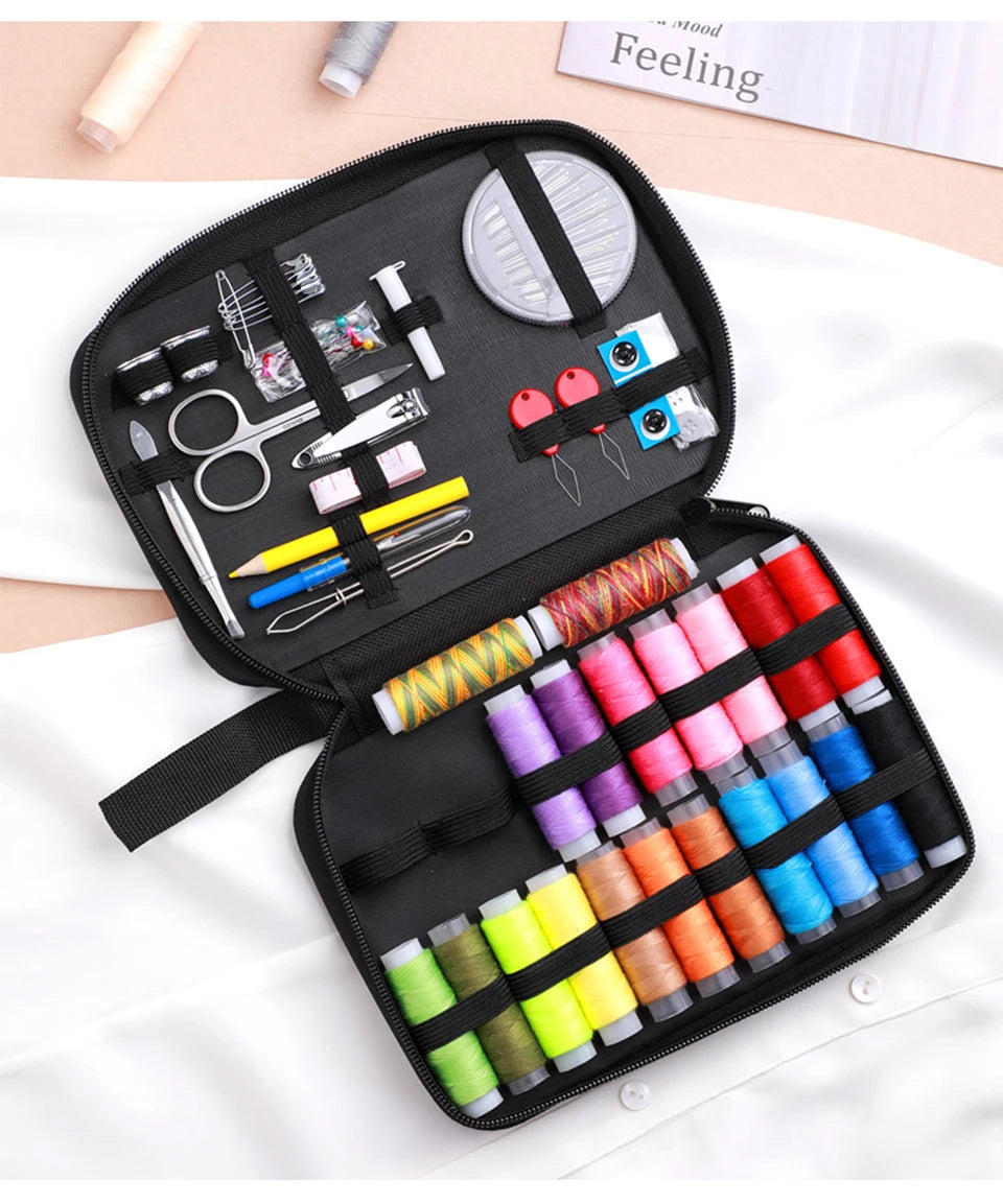 Complete Portable Sewing Kit – Travel & DIY Handwork Set