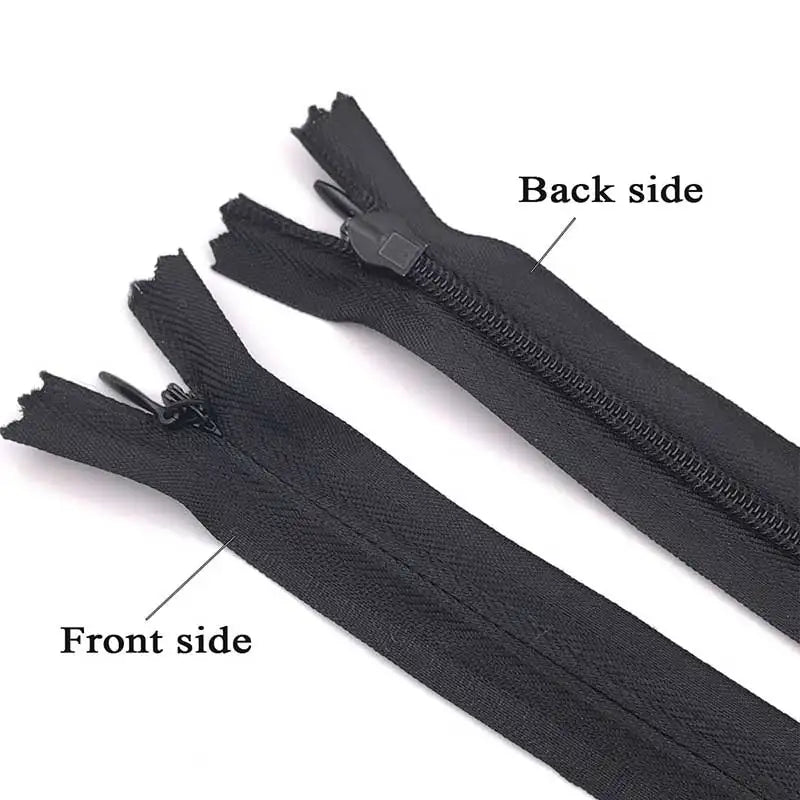 10pcs Nylon Invisible Zippers for Sewing