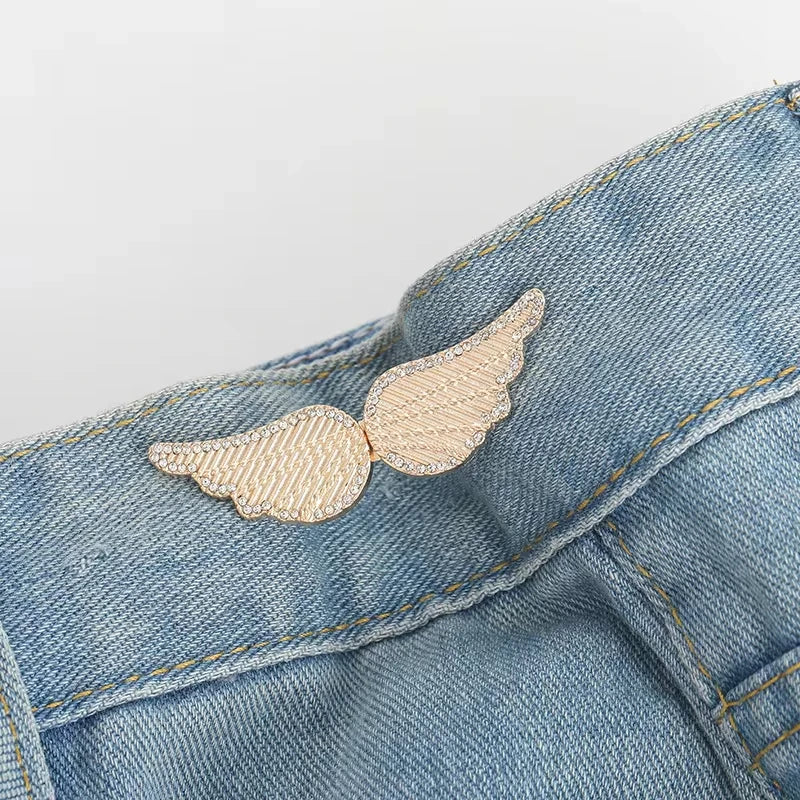 Adjustable Waist Buckle Button for Jeans