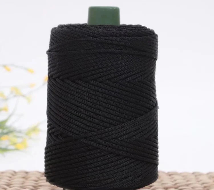 3mm Twisted Colored Cotton Cord – DIY Craft Rope