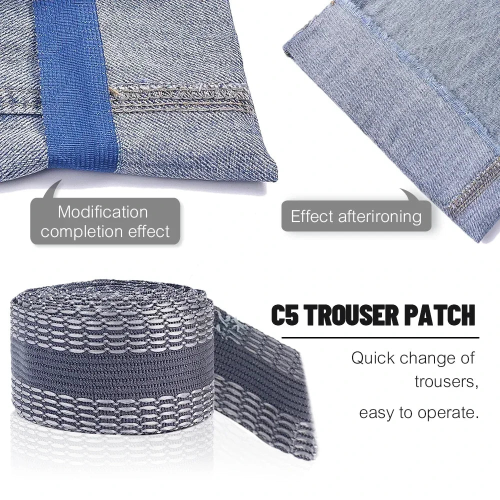 Self-Adhesive Iron-On Hemming Tape for Pants