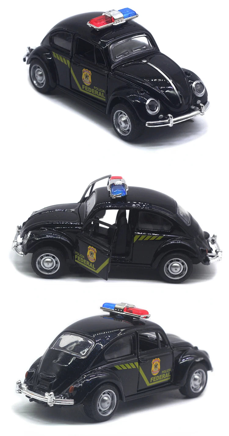 1:32 Beetle Alloy Car Diecasts Metal Classic Toy Model with Pull Back Function Vehicles for Child Gifts A931